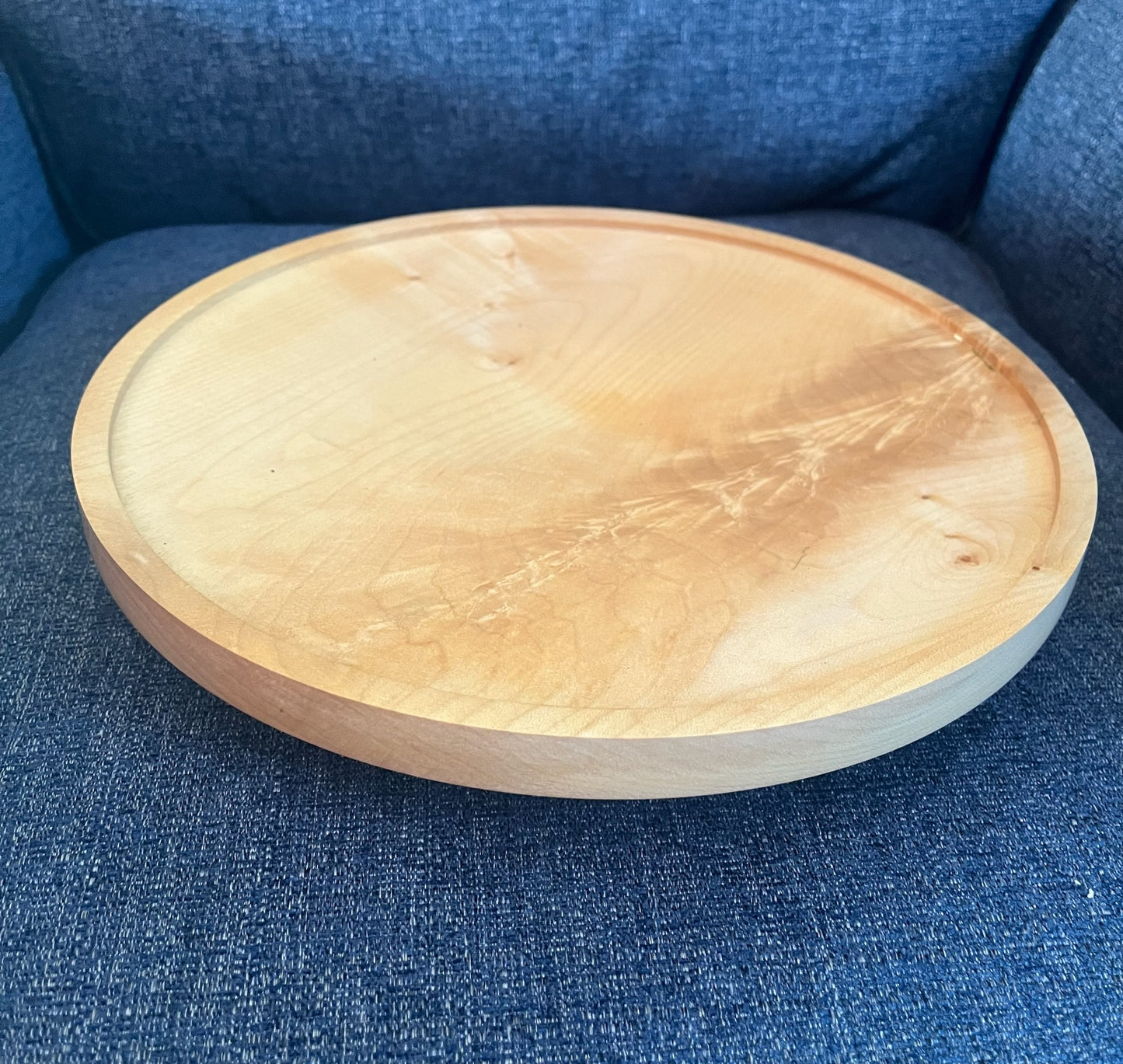 Sycamore Wooden Platter