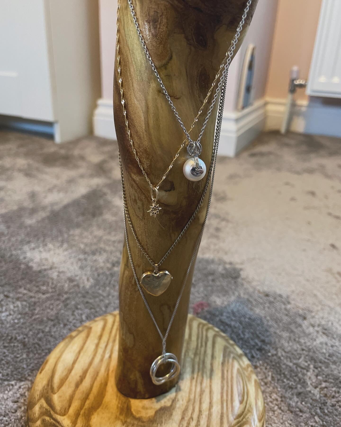 Yew - Necklace Stand