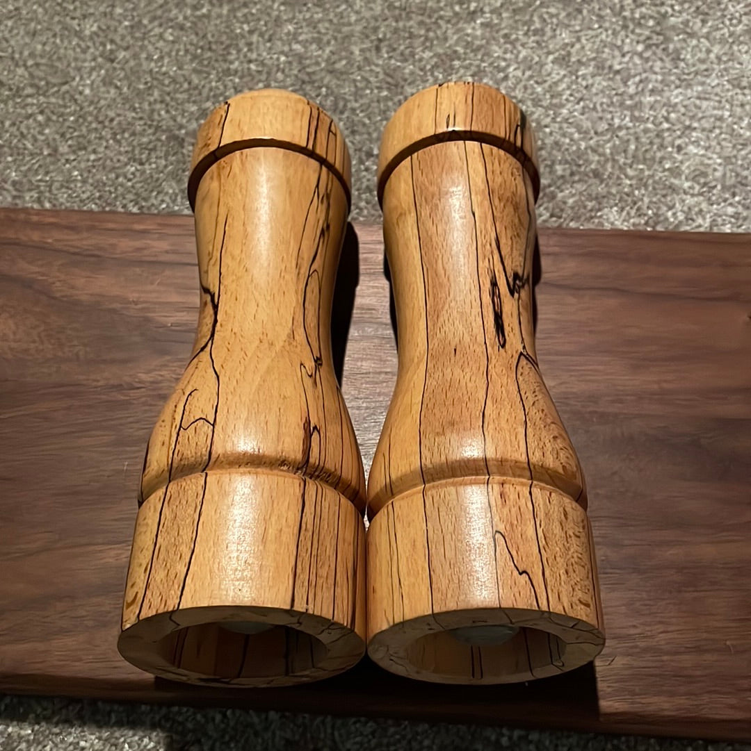 Salt and Pepper Grinder pair