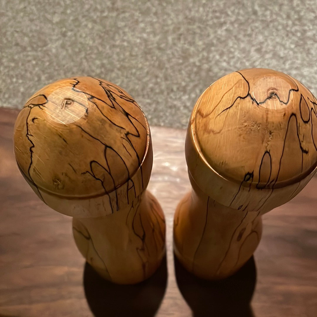 Salt and Pepper Grinder pair