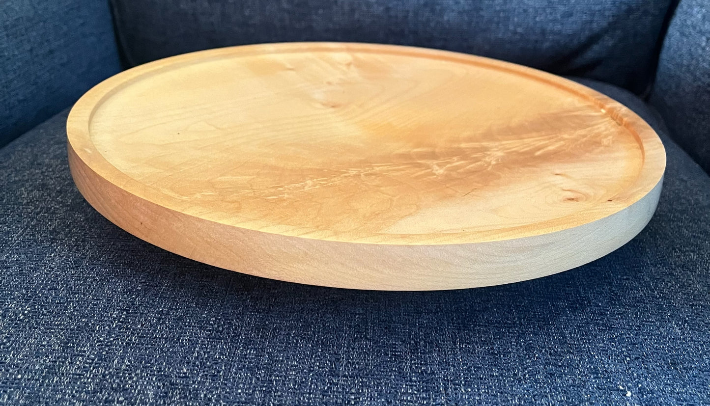 Sycamore Wooden Platter