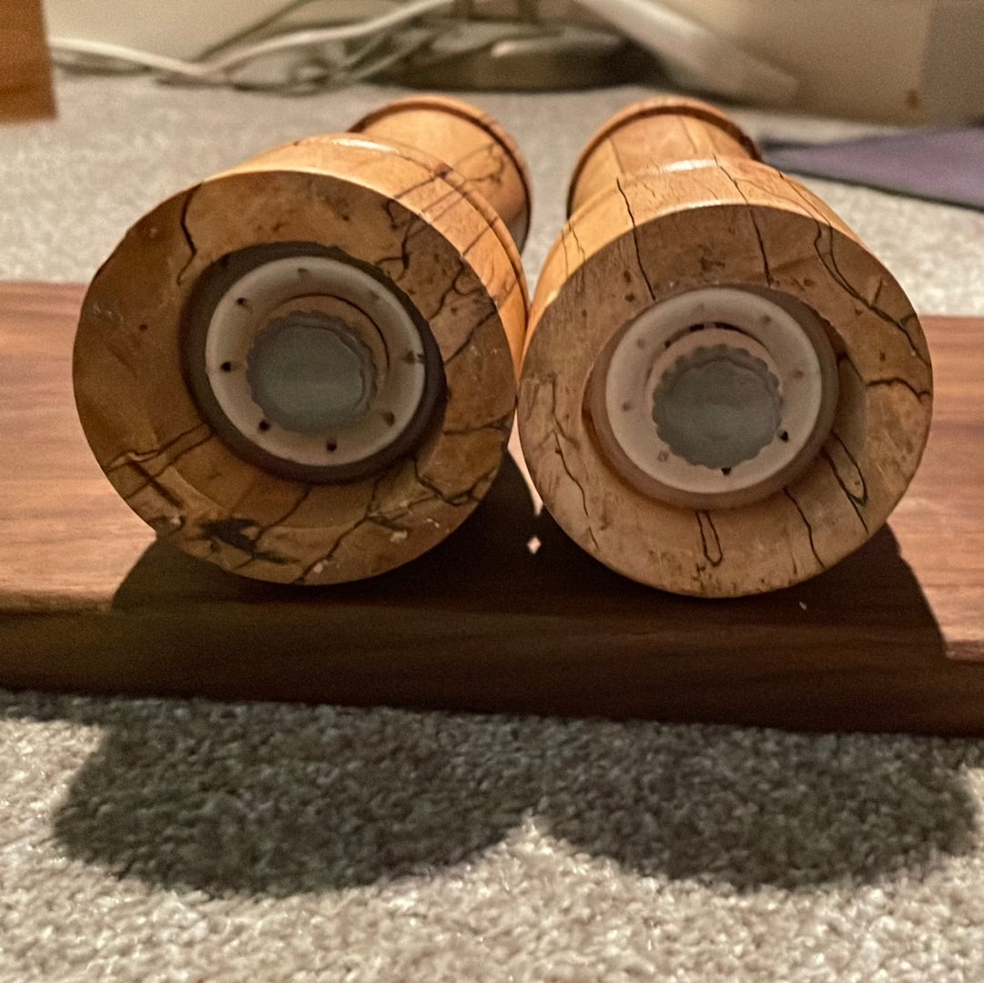 Salt and Pepper Grinder pair