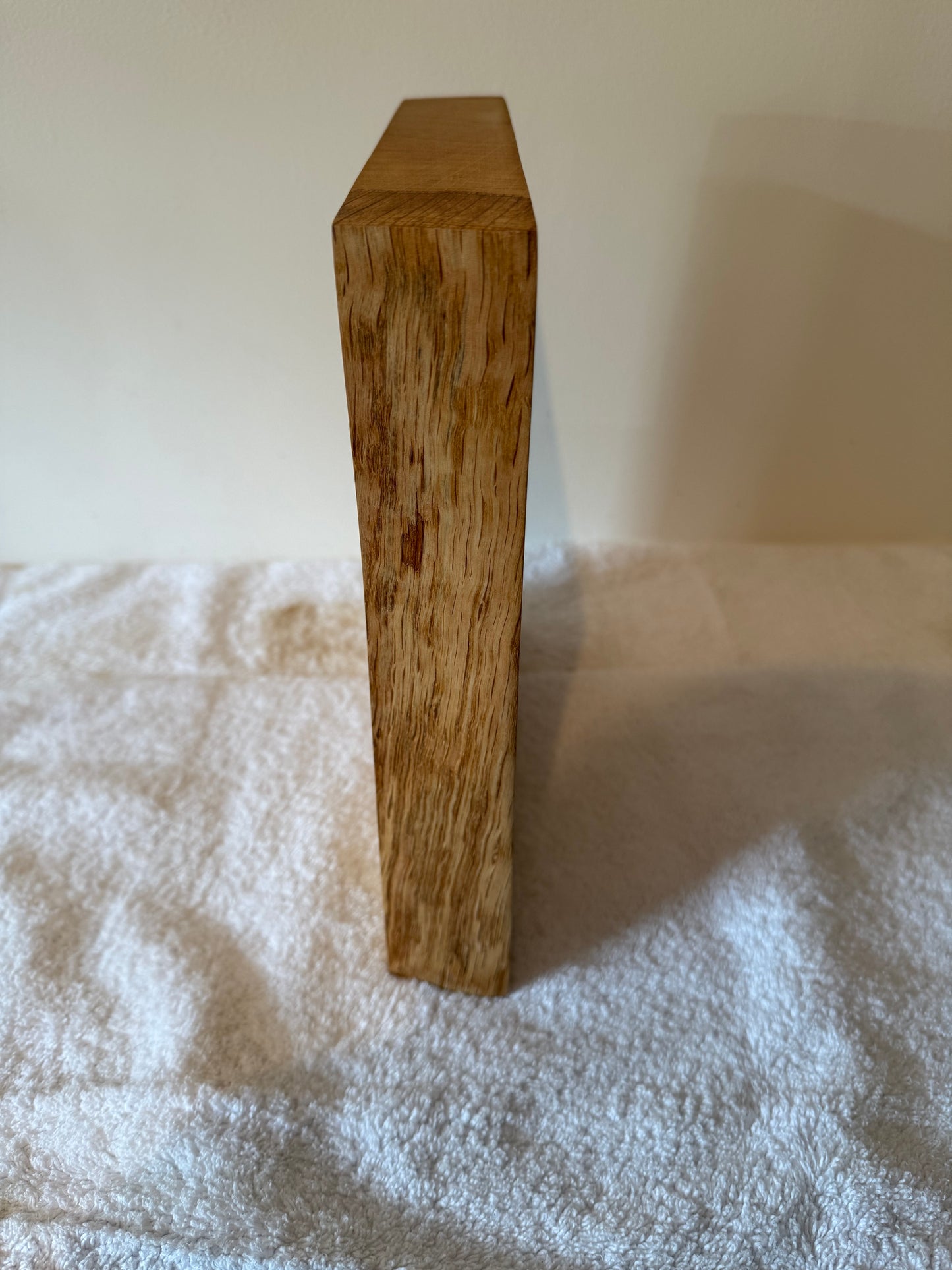 Oak Chopping Board with live edge - Small