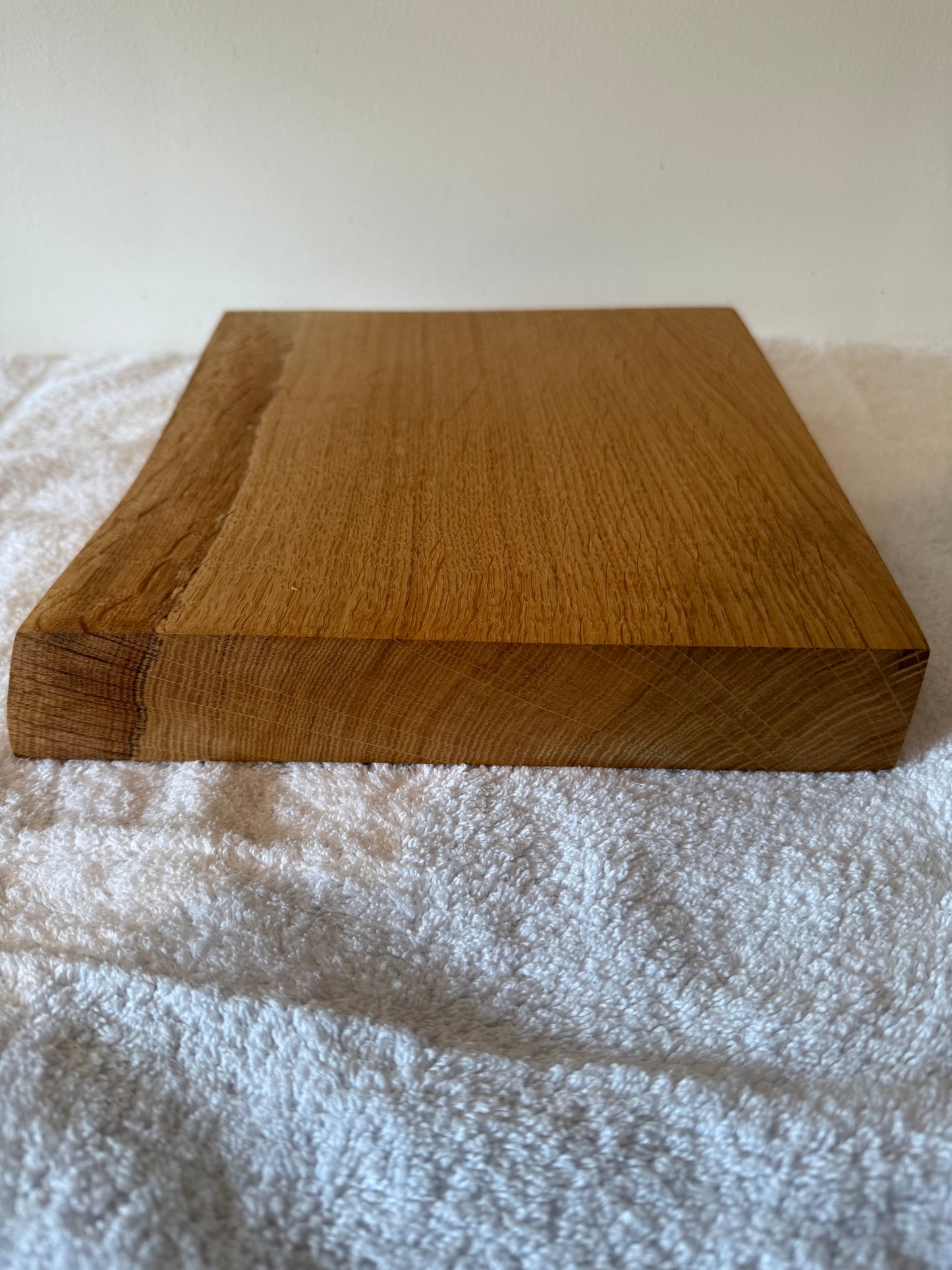 Oak Chopping Board with live edge - Small