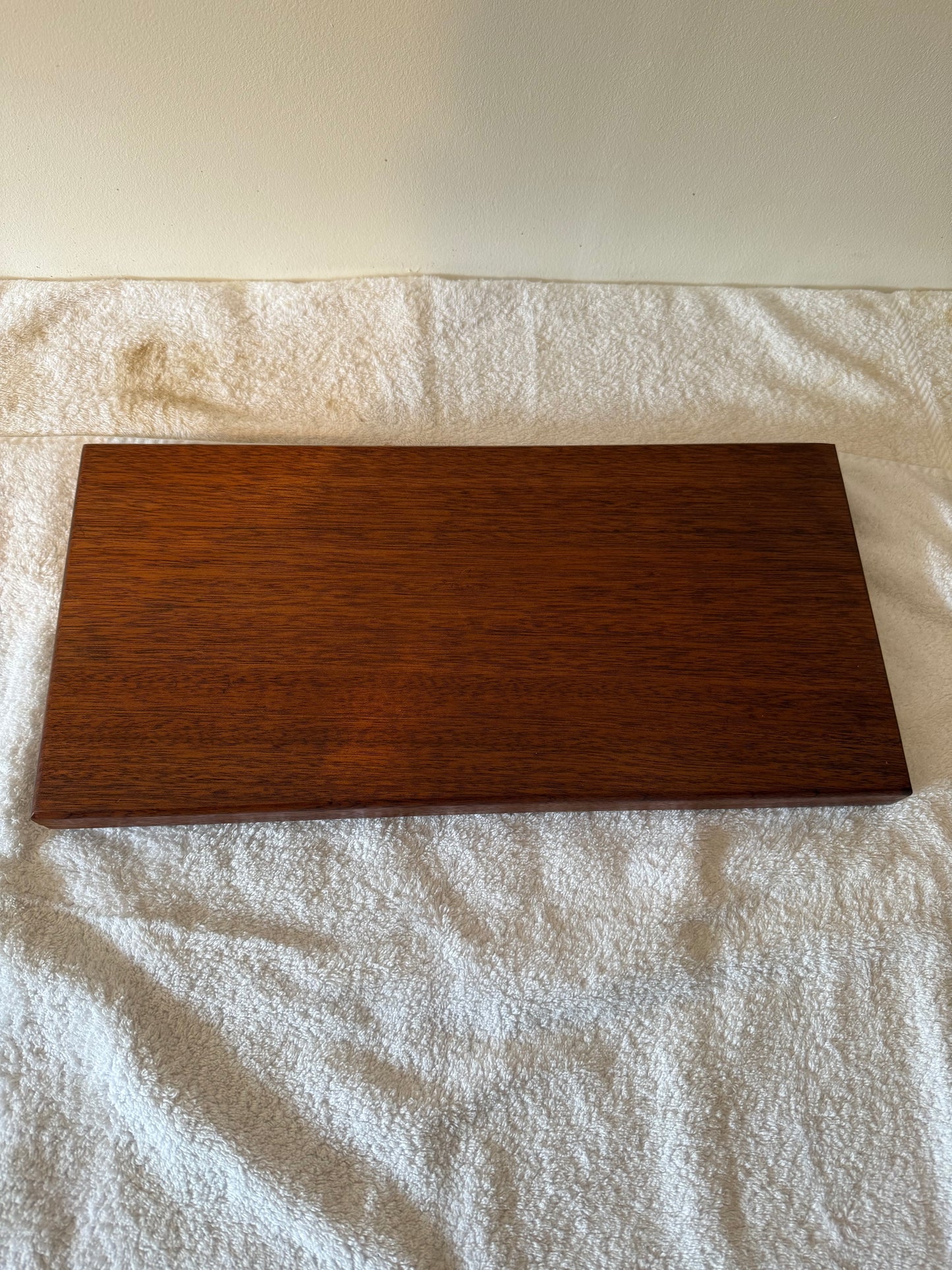 Mahogany Chopping Board - Medium