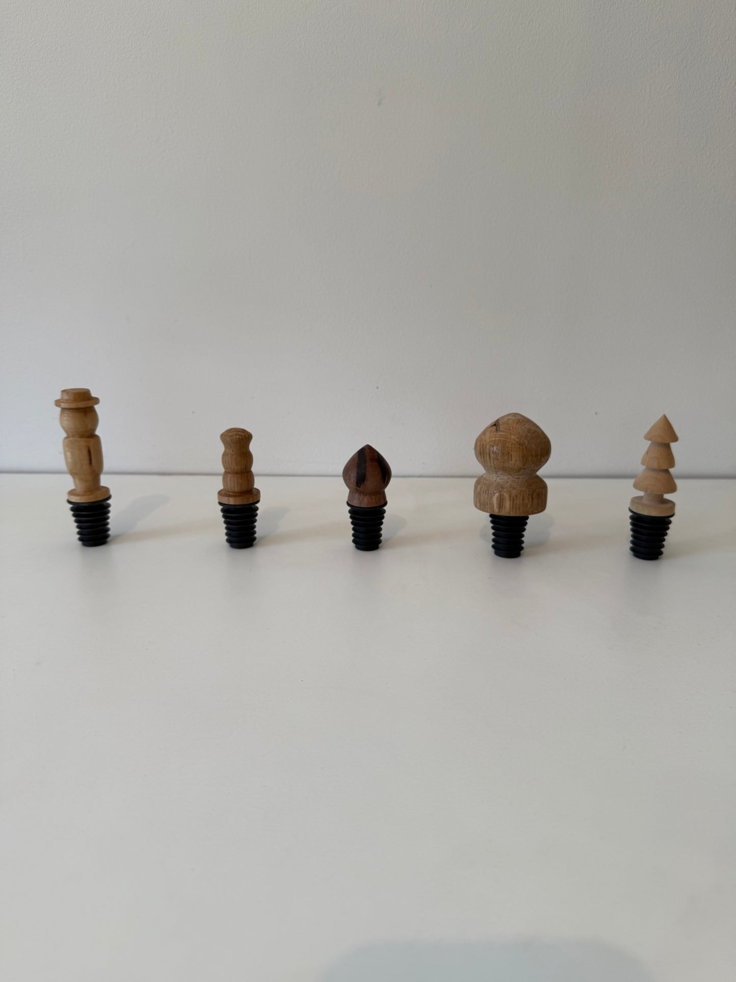 Beech/Oak/Ash Wine Bottle Stopper