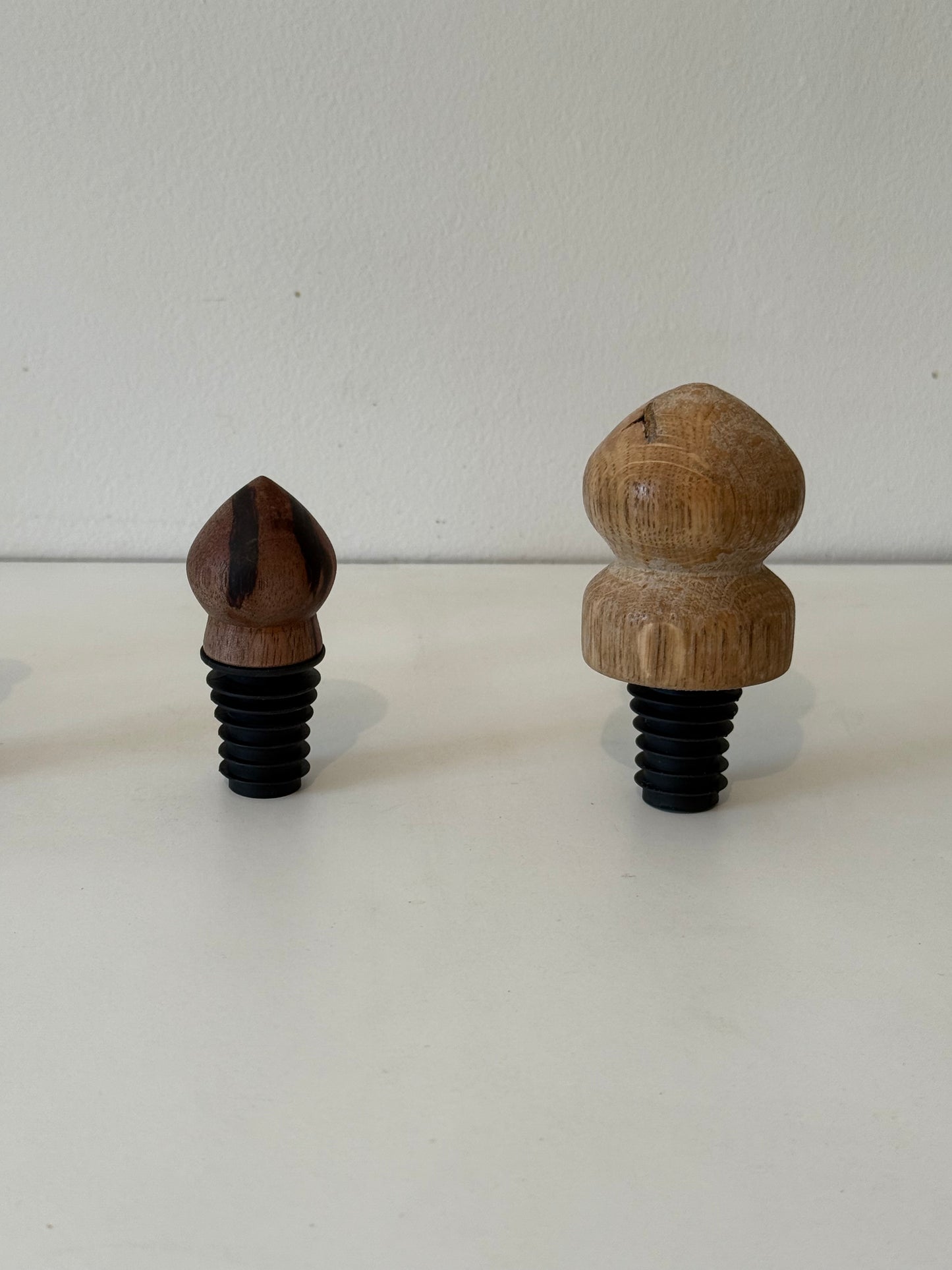 Beech/Oak/Ash Wine Bottle Stopper