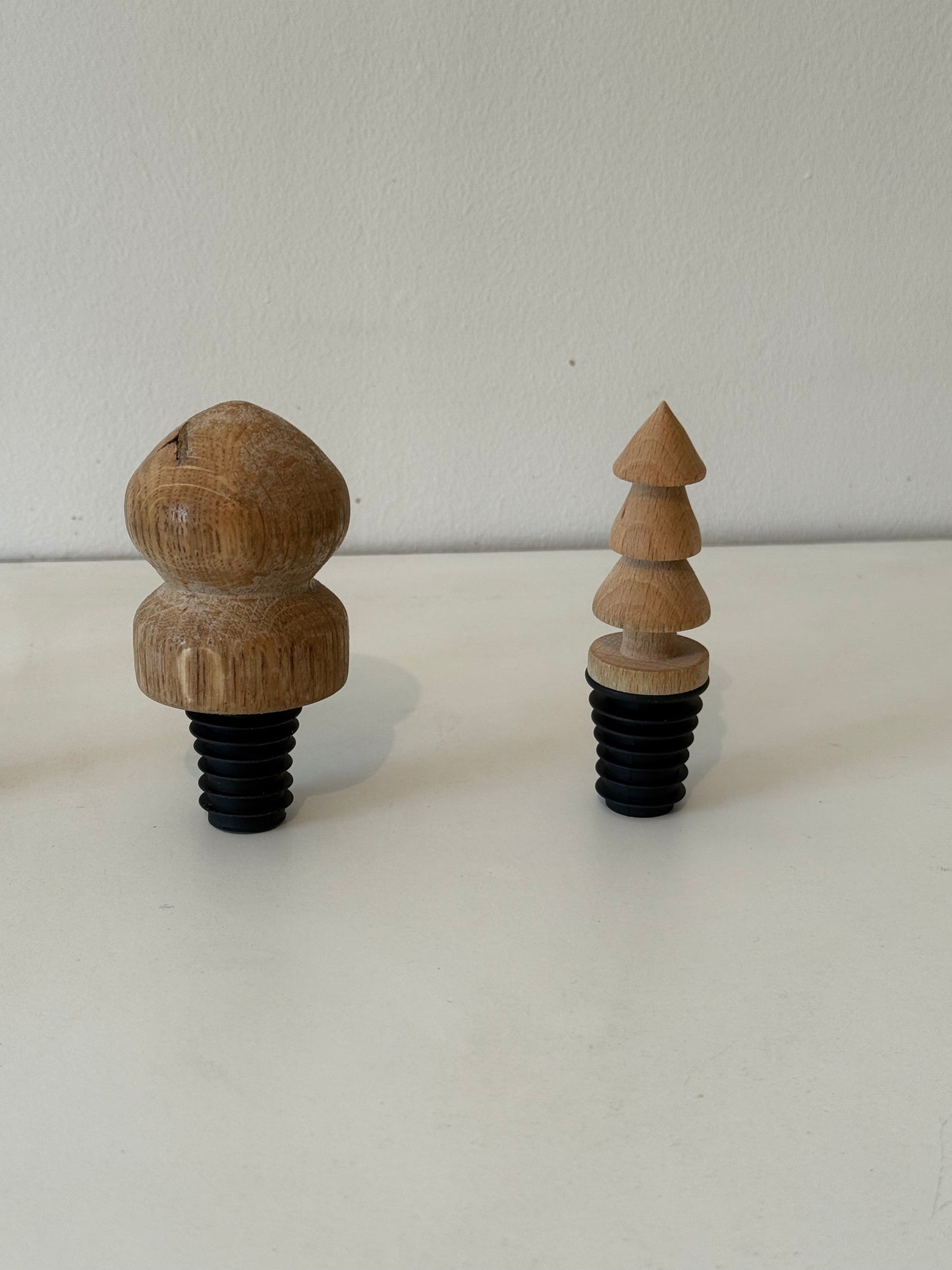 Beech/Oak/Ash Wine Bottle Stopper