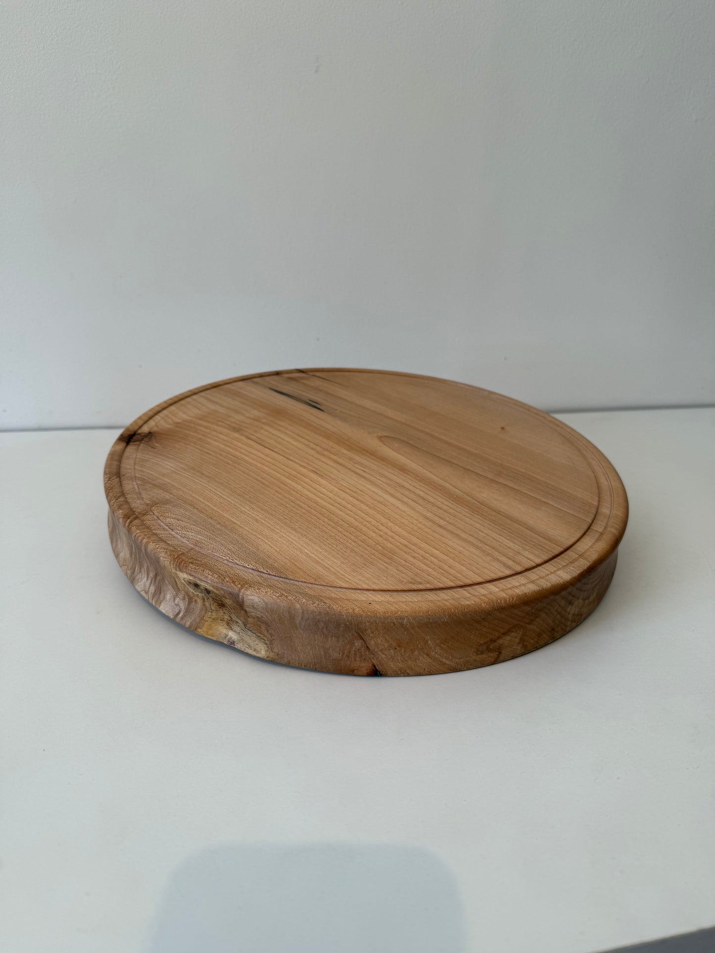 Sycamore Cheese/Cake Board with fitted cloche