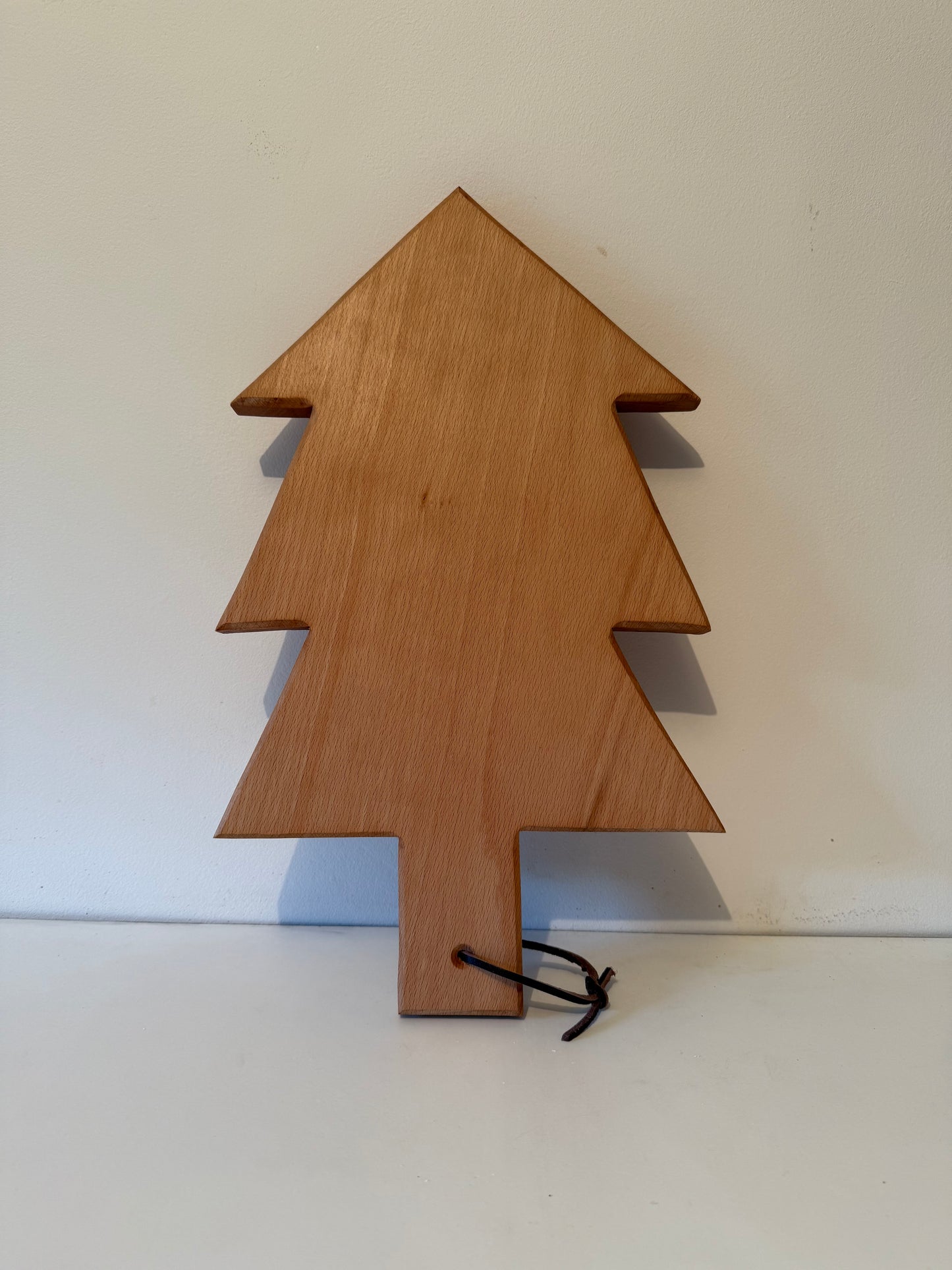 Oak Christmas Tree Serving Boards