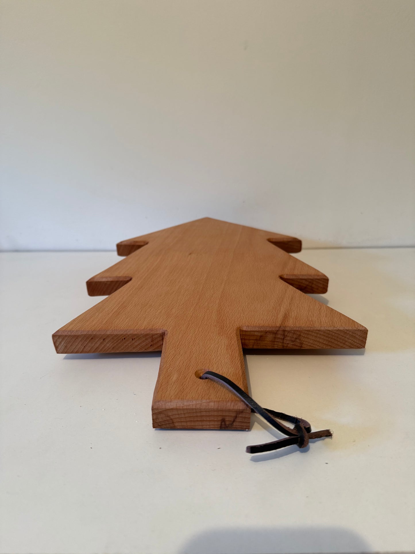 Oak Christmas Tree Serving Boards