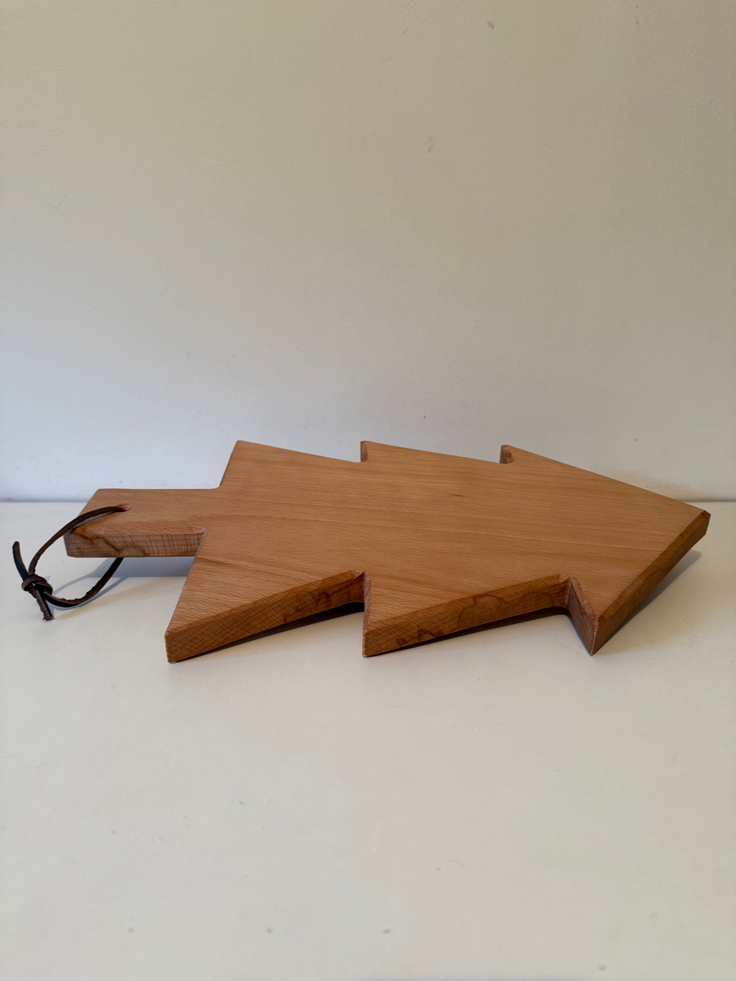 Oak Christmas Tree Serving Boards