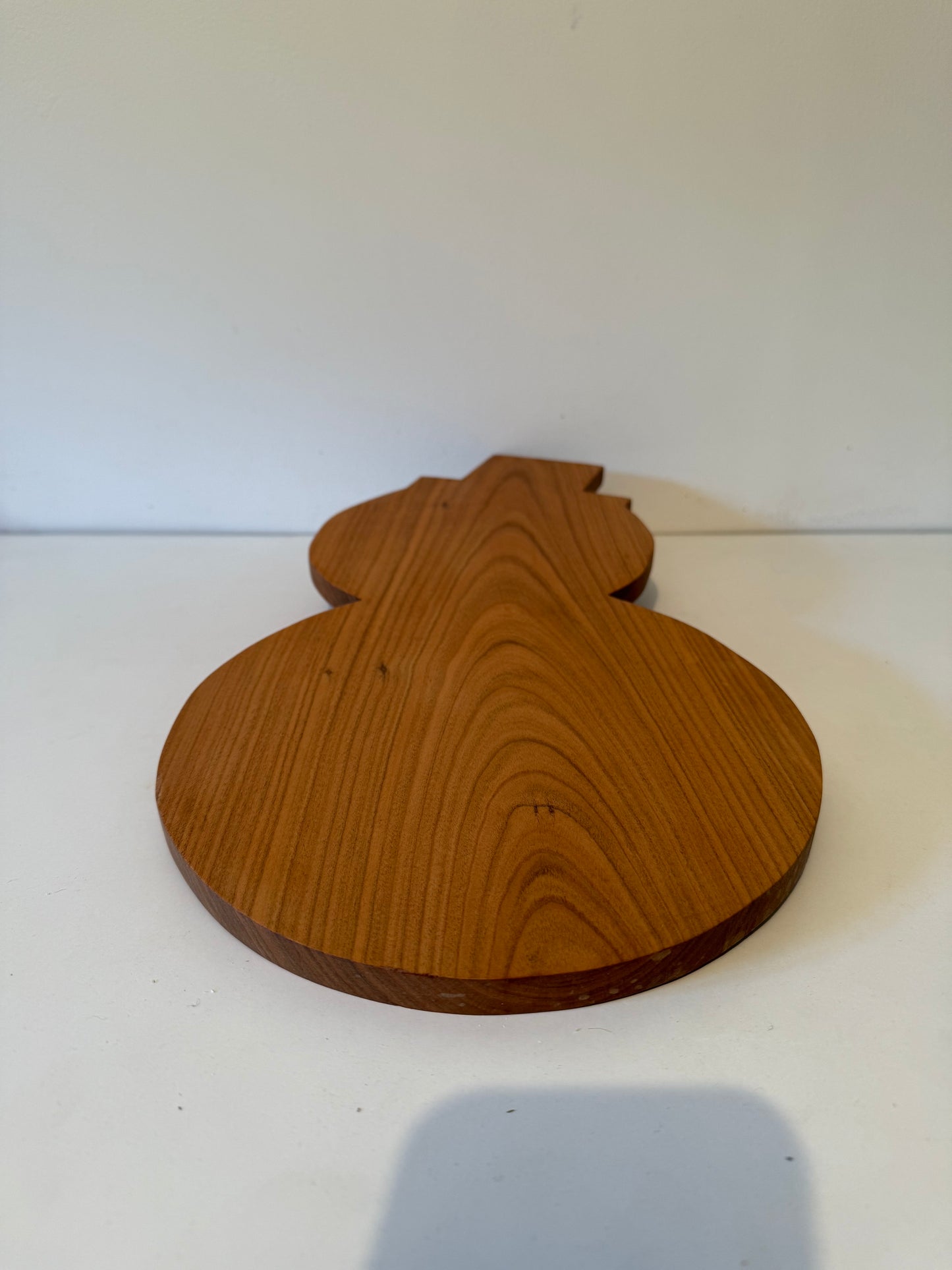 Cherry Snowman Serving Boards