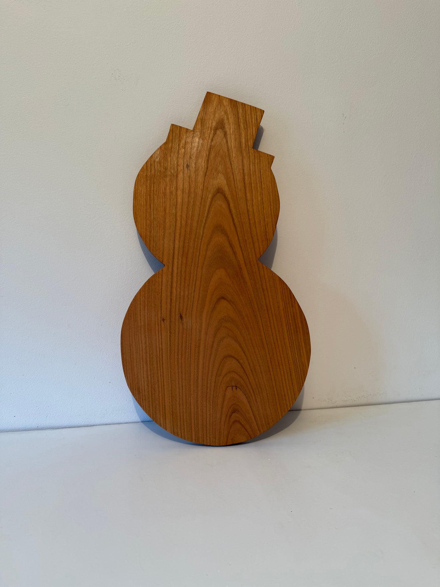 Cherry Snowman Serving Boards