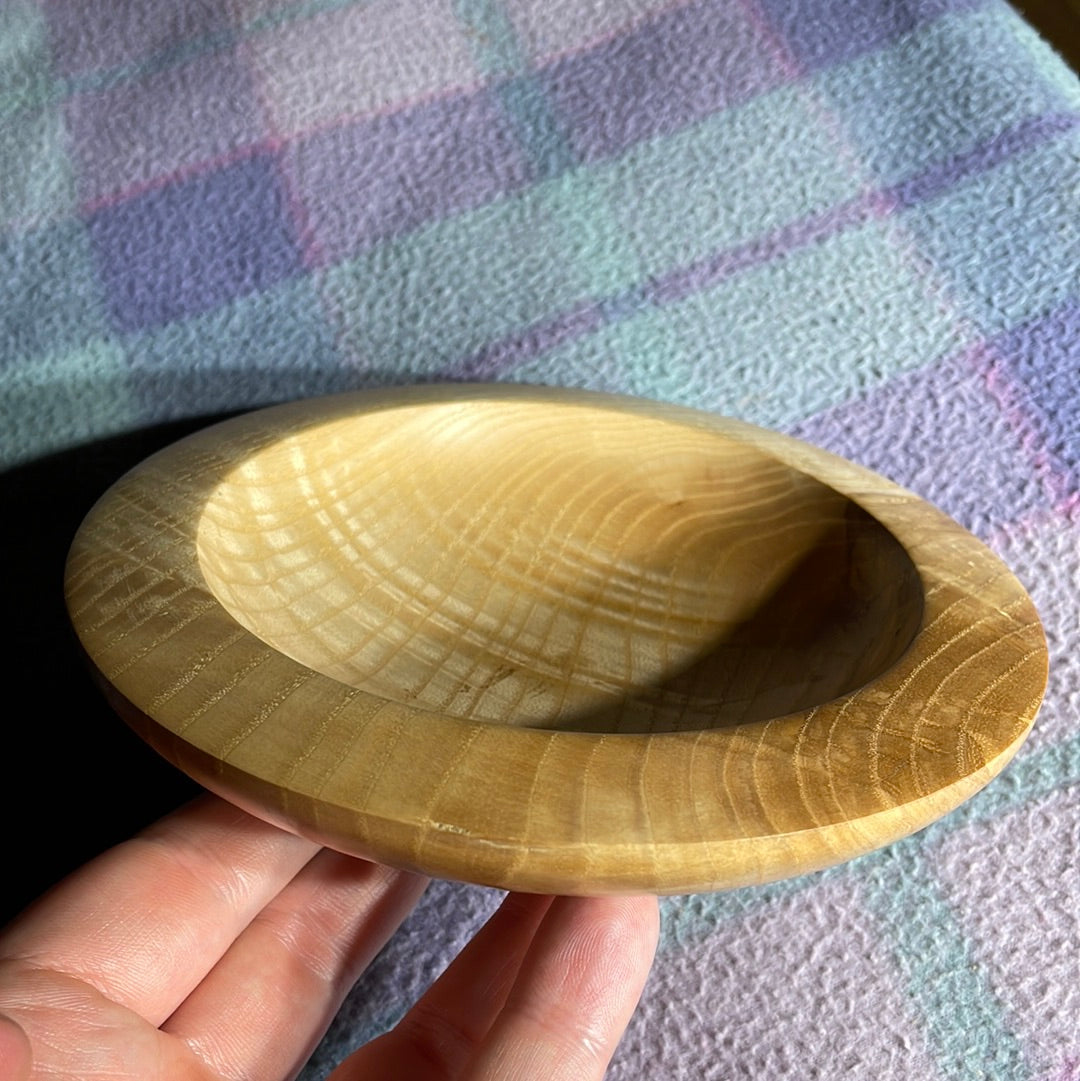 Small Bowl (Rippled Ash)