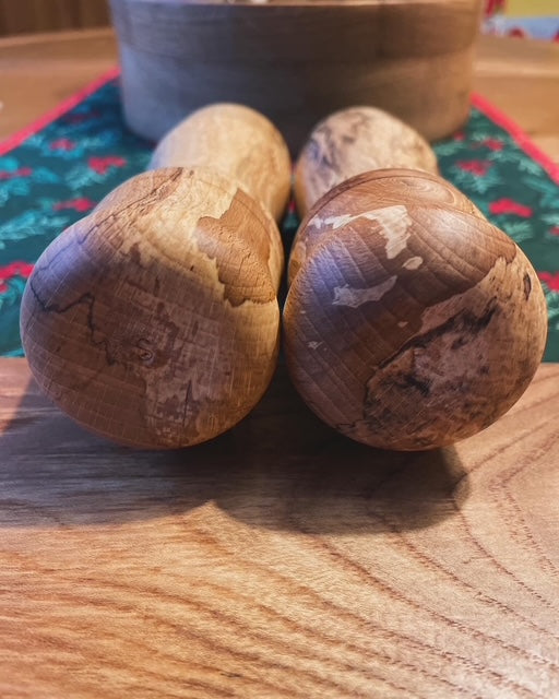 Salt and Pepper Grinder pair