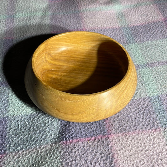 Small Oak bowl