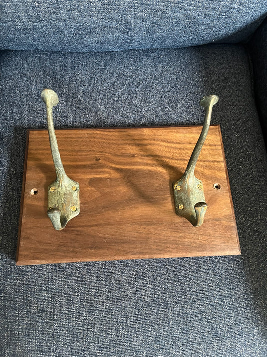 Mounted Wall Hooks - Raised