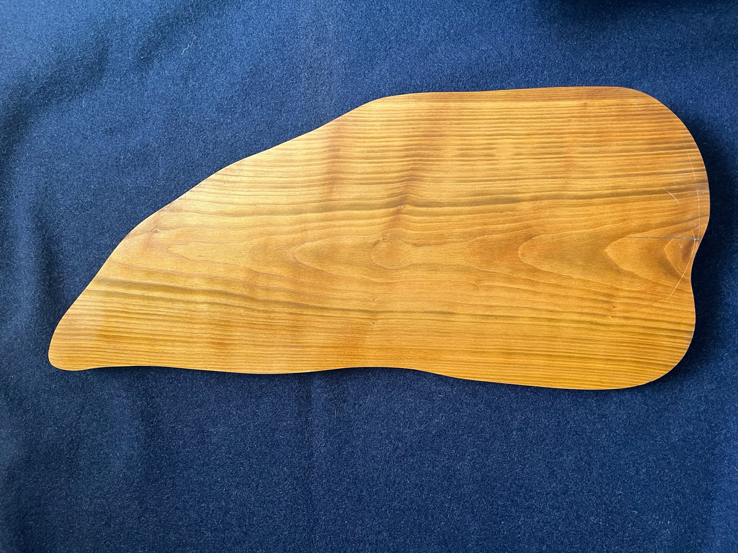 Chopping / Mezze / Cheese / Serving Board with ‘Cheeseboard’ cast iron handles