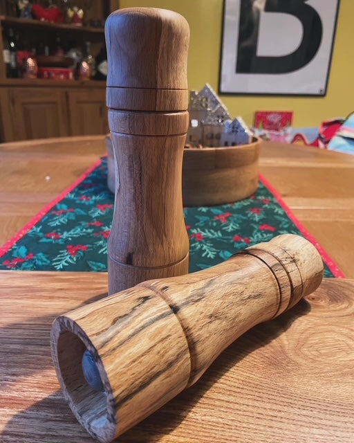 Salt and Pepper Grinder pair