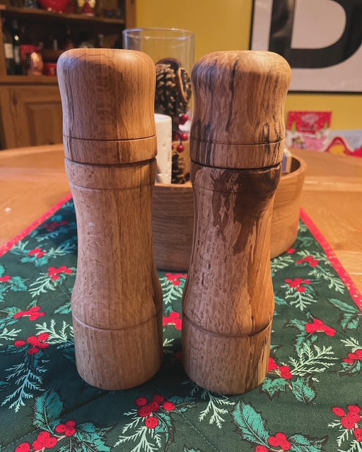 Salt and Pepper Grinder pair