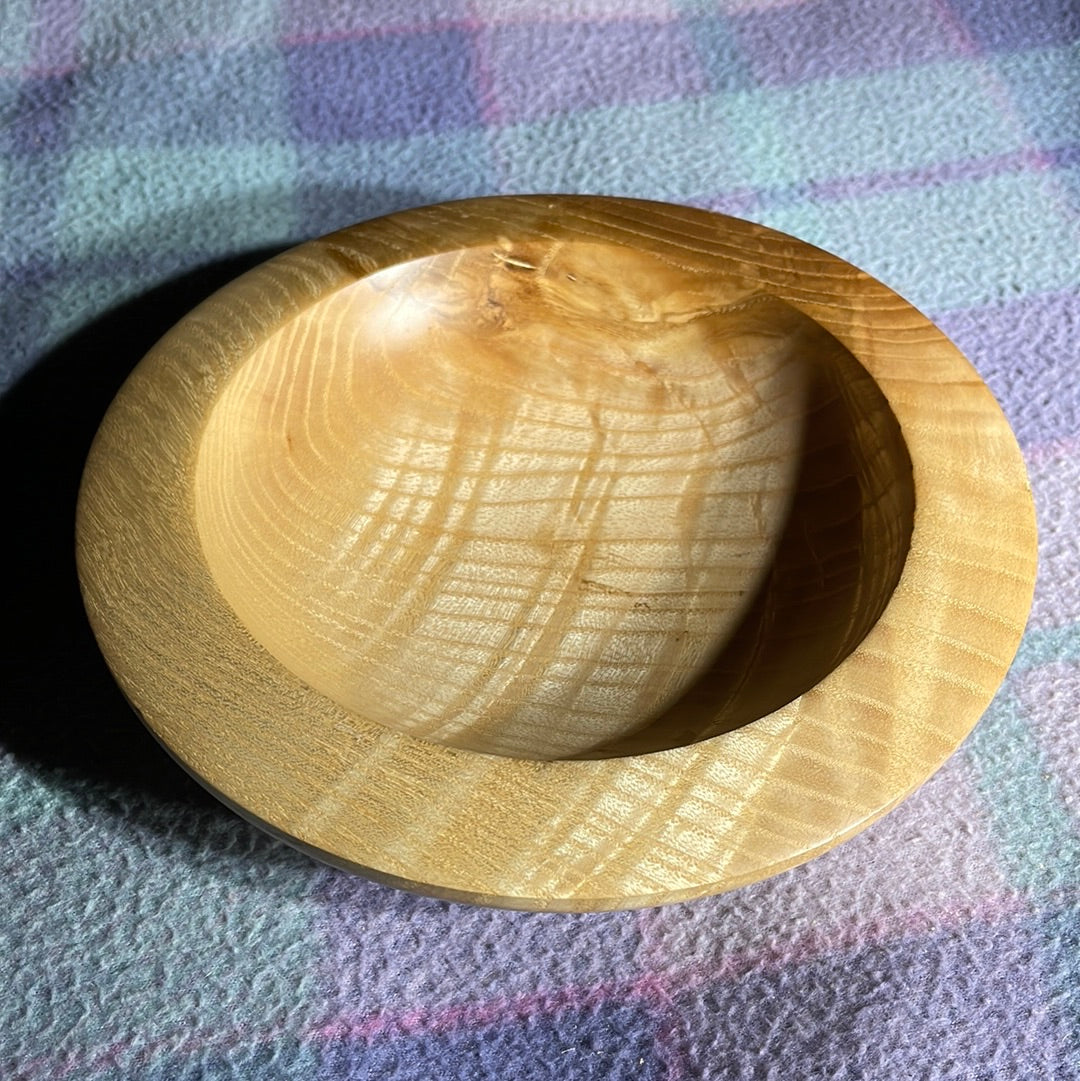 Small Bowl (Rippled Ash)