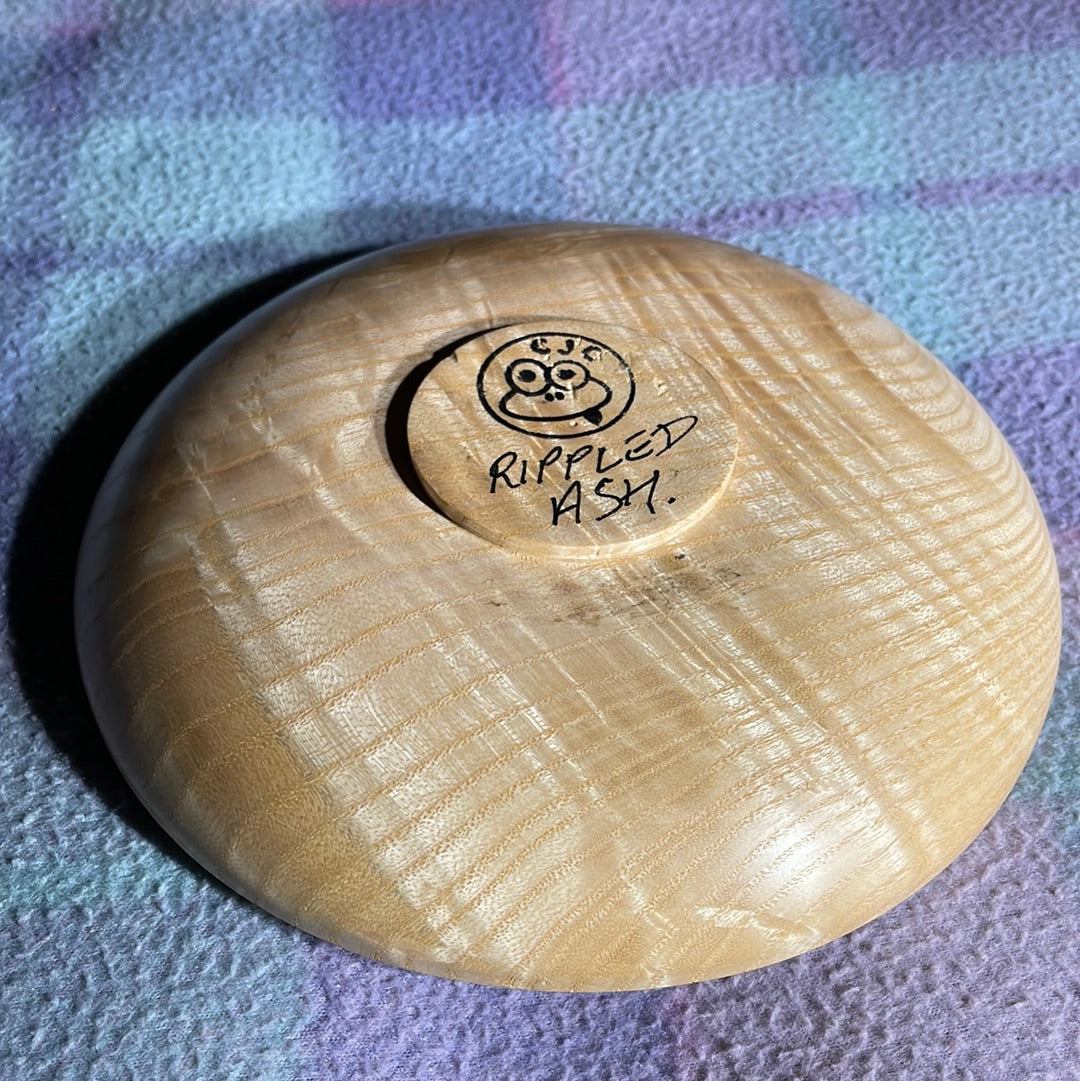 Small Bowl (Rippled Ash)