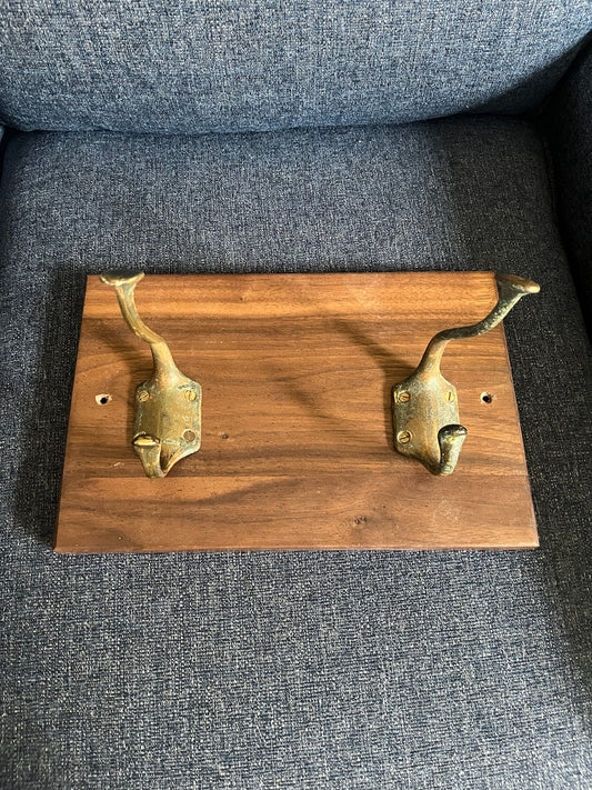 Mounted Wall Hooks - Lowered