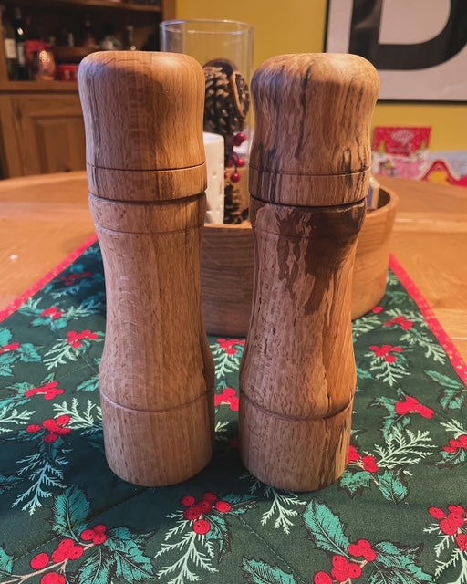 Salt and Pepper Grinder pair