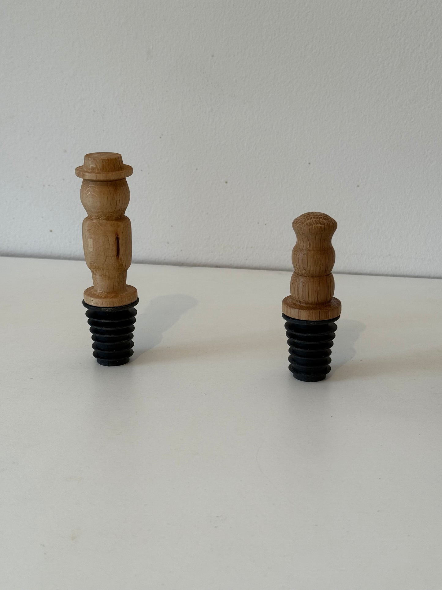 Beech/Oak/Ash Wine Bottle Stopper