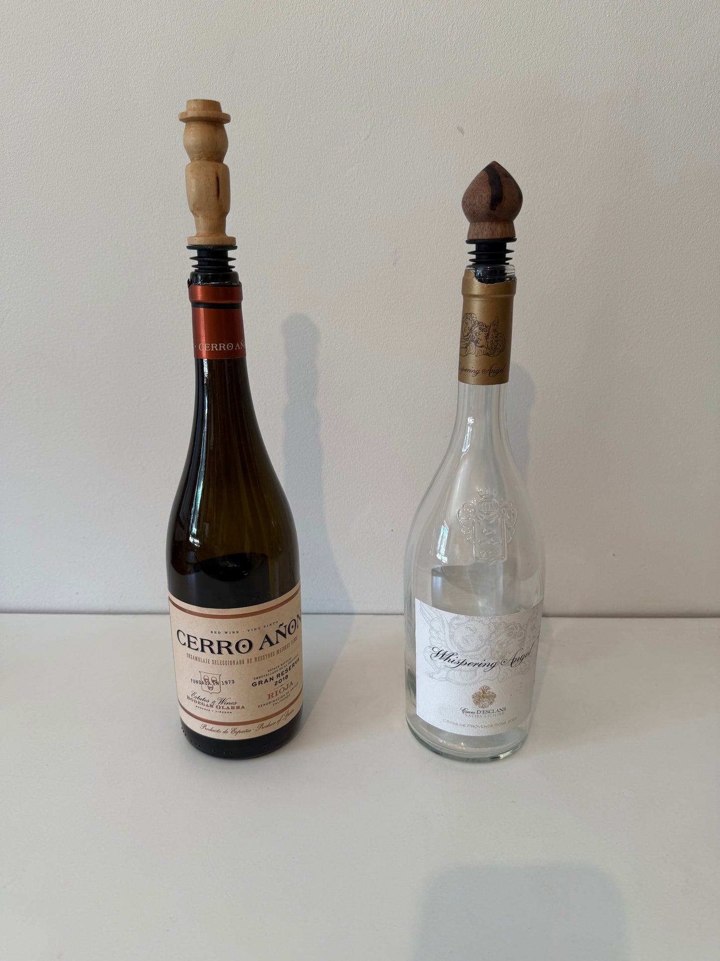 Beech/Oak/Ash Wine Bottle Stopper